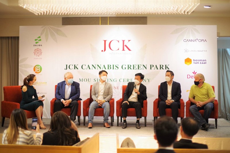 JCK Cannabiz Industrial Park, The First In Asia to Drive Thailand as The Cannabis Hub of Asia